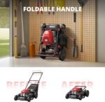 Gas Lawn Mower – 170 Cc Self-Propelled 3-in-1 21” Steel Deck - Image 6