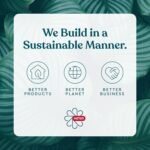 150 Gal Resin Deck Box – Signature Outdoor Storage Rosewood - Image 2