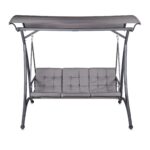 Alfresia 3 Seater Reclining Swing Seat with Cushions - Image 4