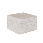 Cerazo Travertine Coffee Table, White - Image 4