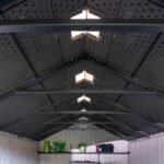 8×15 FT Resin Shed 60075 – Lockable Desert Sand Outdoor Unit - Image 13