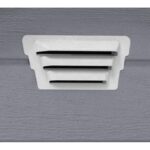 Keter 6 x 6 Manor Plastic Pent Garden Storage Shed – Grey - Image 8
