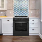 COSMO Stellar 30-Inch Black Electric Range (COS-ERD304K-BK) – 4.9 Cu. Ft. Convection Oven with 4-Burner Smooth Glass Cooktop & Storage Drawer - Image 2