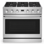 VEVOR 36-Inch Freestanding Gas Range Oven with 6 Sealed Burners and 6.0 Cu. Ft. Convection Oven – Stainless Steel